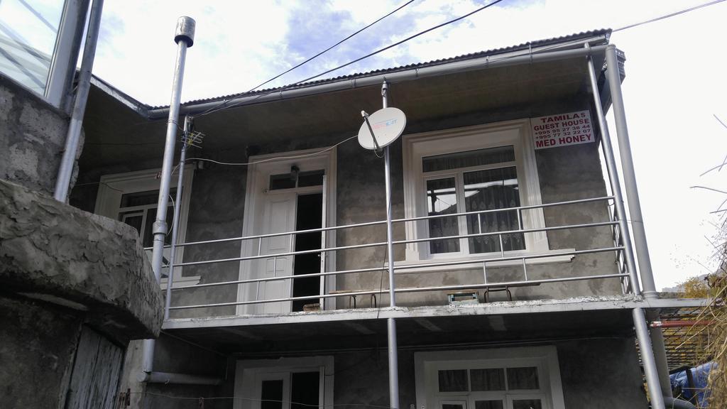 Tamila Guest House Kazbegi Esterno foto